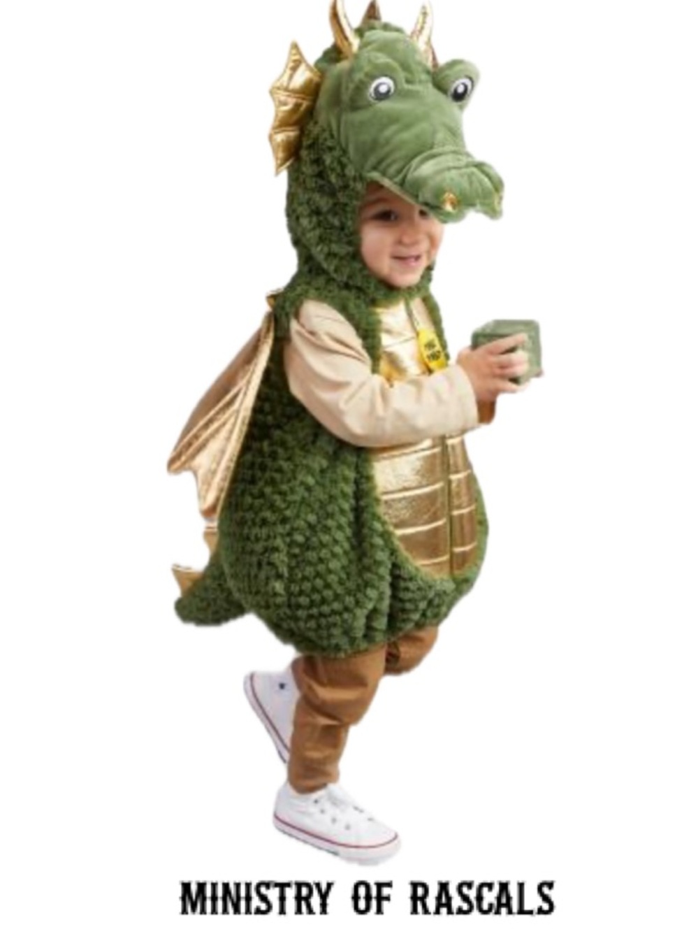 MINISTRY OF RASCALS Magic Dragon Bubble Halloween Costume Size 6-9 Months